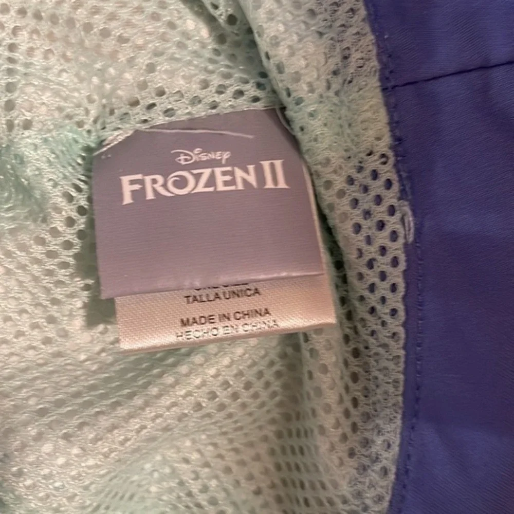 Disney Frozen II Kid's Bucket Hat Sun Protection UPF 50+ NWT Beach Vacation‎